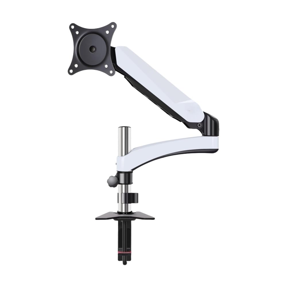 Base for Soporte de Monitor, Ajustable en Altura, Telescópico