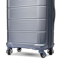 American Tourister Stratum 2.0 Expandable Hardside Luggage with Spinner Wheels, 24" SPINNER, Slate Blue — image 7