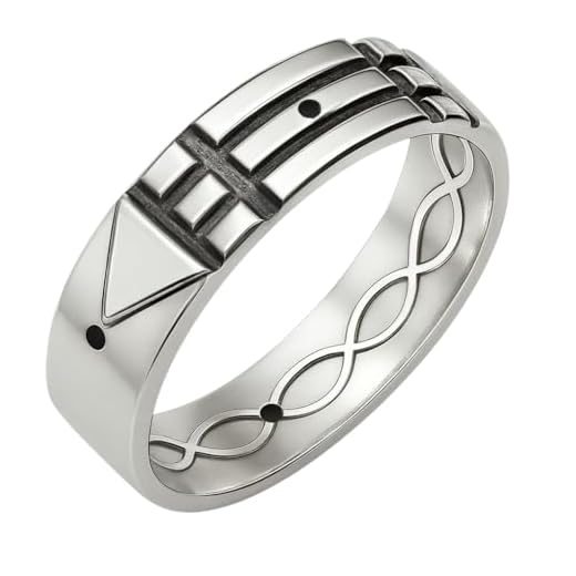 Anillo Atlante Original- Anillo Atlante plata de ley - 6 mm ancho- Hecho a mano- elige tu medida-