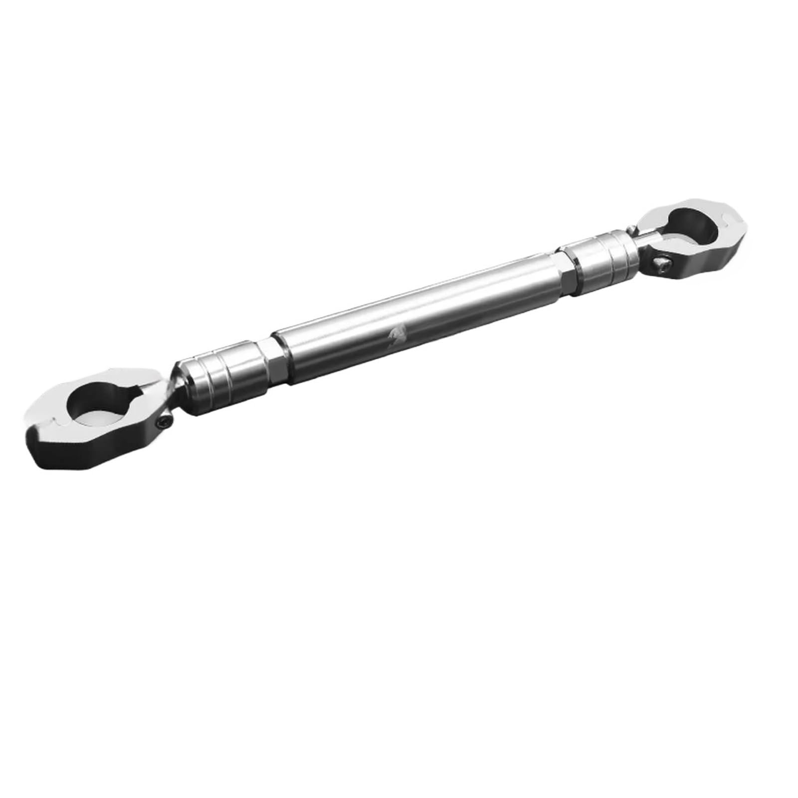 Zagęszczona, wodoodporna poprzeczka Bold Balance Bar | Regulowana kierownica motocykla Wielofunkcyjny stop aluminium(Bold silvery color)