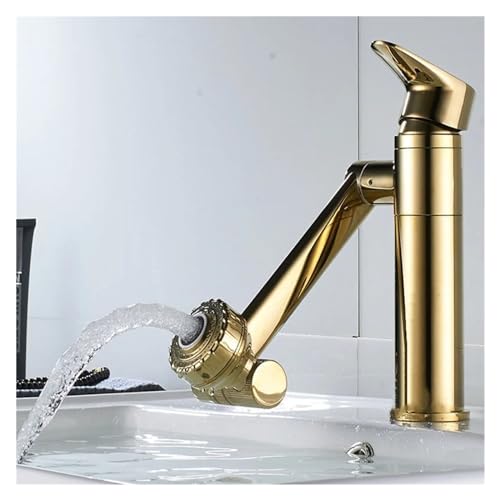 Robinet de salle de bains extractible pour simplifier votre routine