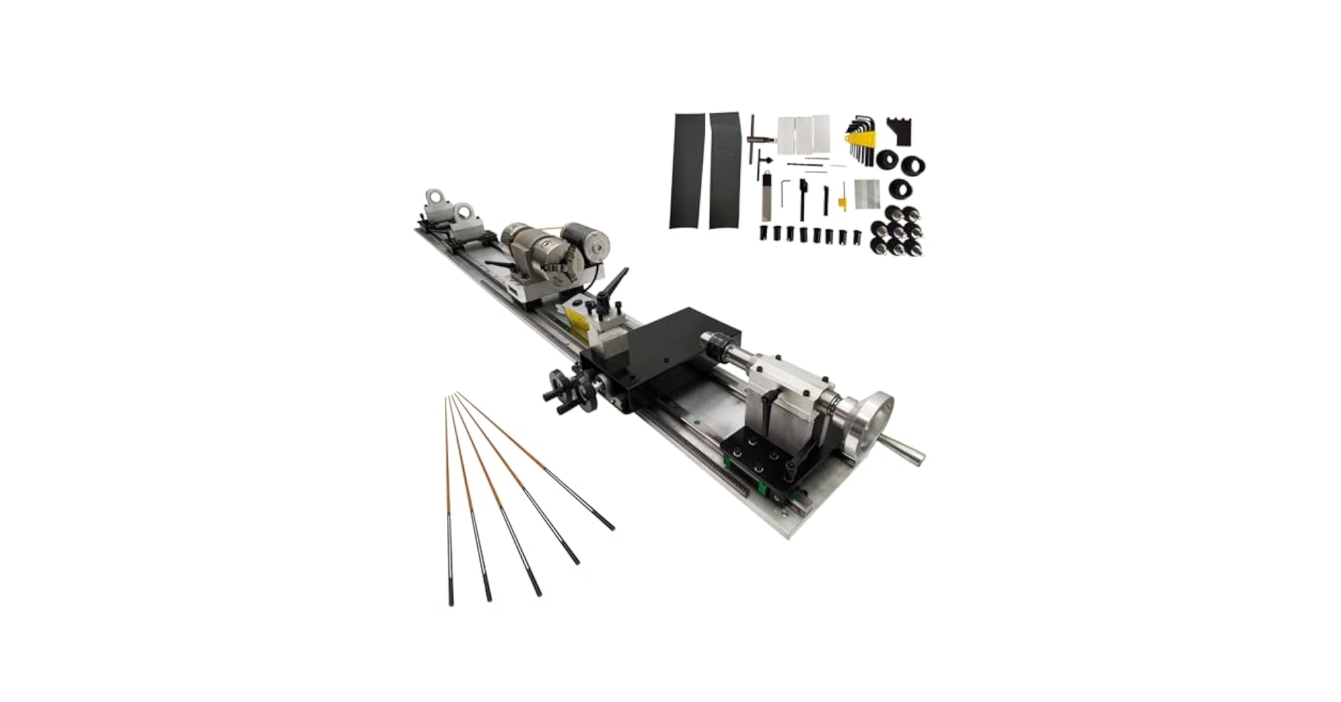 Amazon.com : Yokoma Professional Pool Cue Lathe Machine