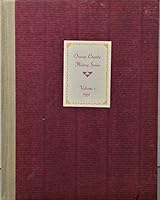 Orange County History Series Volume One 1931 B001OM0DPA Book Cover