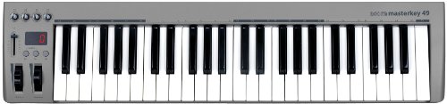 Acorn MIDI Controller Keyboard, 10.24 x 4.33 x 33.86 inches (Masterkey 49)