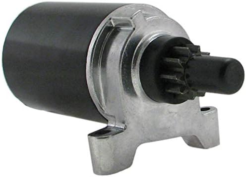 Gladiator New Premium 12 Volt Starter fits Tecumseh Industrial Engines OH50, OHH50, OHV110, OHV120, OHV125, OHV130, OHV135 36914 206-07119 MS-6013 RS41348 33-713 71-35-5747 TC-914 TEC-005