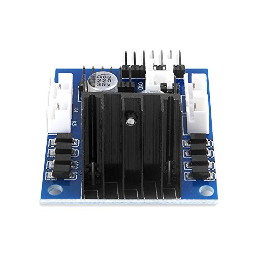 OSOYOO Model-X Motor Driver Module Shield Expansion Development Board for Arduino UNO DIY Smart Car Robot Mega