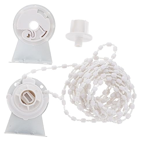 POPETPOP Persiana Enrollable De Metros con Conector De Seguridad para Soporte De Metal Actualizado Compatible con Mecanismos De Estores Enrollables
