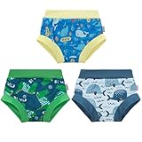 ALVABABY Swim Diapers 3pcs Baby & Toddler Reusable Waterproof Swimming Diaper for Boy's and Girl's for Swim...