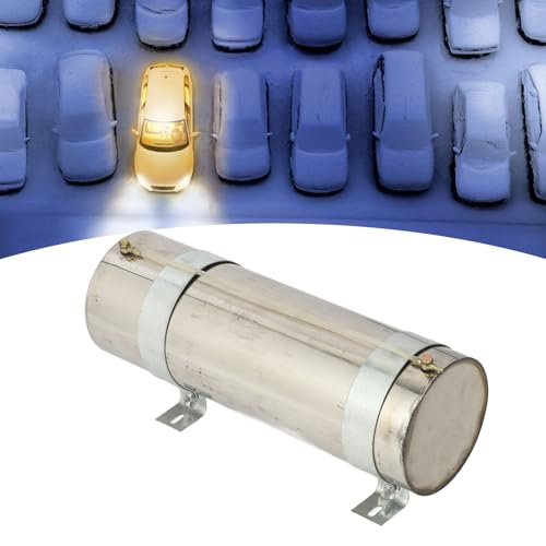 Kraftstofftank für Standheizung aus Edelstahl, 10 l, mit Deckel für Standheizung Webasto/Eberspacher Kraftstofftank der Standheizung aus Edelstahl