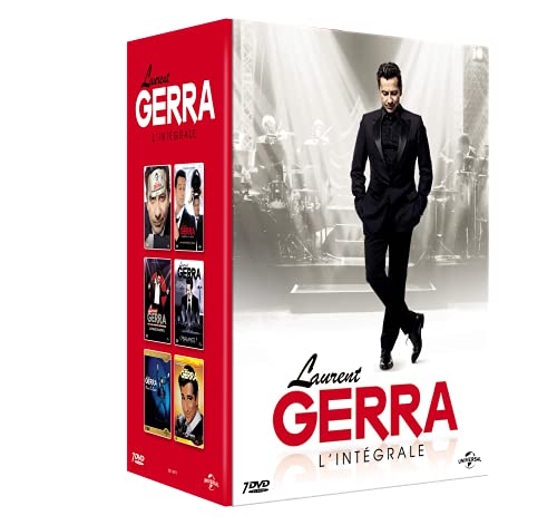 Laurent Gerra L'intégrale DVD importación de Francia: Formato físico original de comedia 2