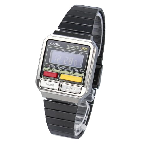 CASIO JVI JVIX^_[h `[vJVI `vJV CLASSIC rv v Y fB[X ^ O[ ubN A120WEGG-1B [sAi]