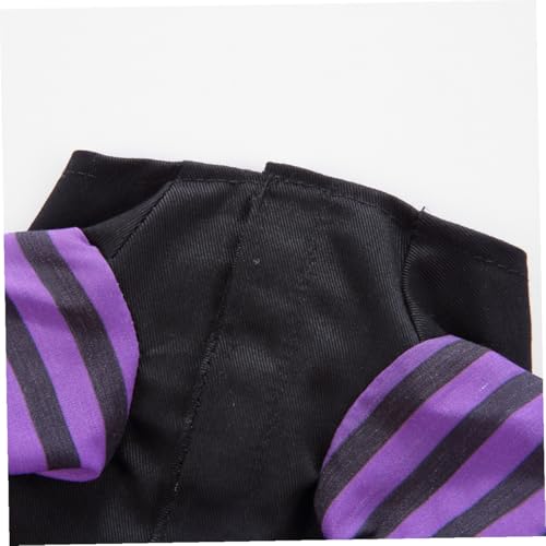 Disfraz Halloween Bruja para Perros Talla L Negro miniatura 7