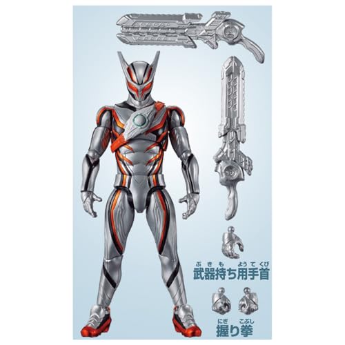《假面騎士 Zets》最新可動人偶「假面騎士 Nox」與「Nox Knight」開放預購,進化關節再現劇中英姿 9 《假面騎士 Zets》最新可動人偶「假面騎士 Nox」與「Nox Knight」開放預購,進化關節再現劇中英姿