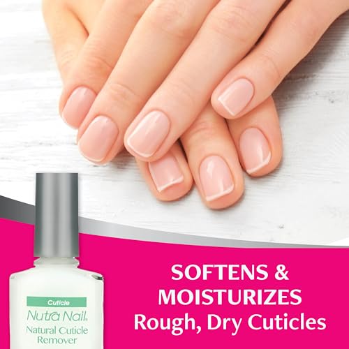 Nutra Nail Naturals Cuticle Remover - Instant Nail Bed Softener & Removal Oil Treatment for Nails & Nail Health (0.45 Fl Oz) - Thumbnail 5