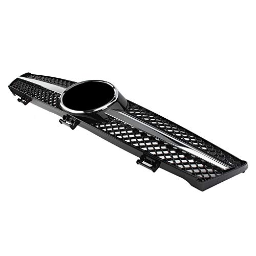 Calandre avant pour Benz CLS W219 2004-2007 maille supérieure noire