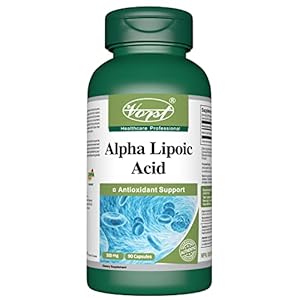 Alpha Lipoic Acid (ALA) 300mg 90 Capsules Glucose Leveler Immune System Boosting Supplement