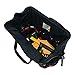 Carhartt Onsite Tool Bag, Durable Water-Resistant, Tool Storage Bag, Heavyweight, 14-Inch, Black