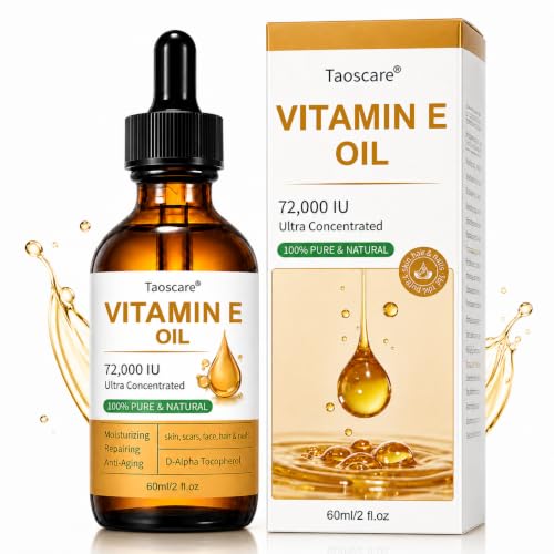 Taoscare Pure D-Alpha Tocopherol Oil