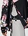 Roxy Shelter-Chaqueta para Nieve para Mujer, True Black Blooming Party, L