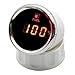 0-190 ohm Fuel Level Gauge Meter with red Backlight for Fuel Level Sensor Fuel Gauge for Boat car Truck 12V/24V Oil Tank Meters