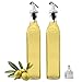 Produktbild Joejis 2pcs Ölflasche mit Ausgießer Flaschen Öl Dosierer mit 500 ml befüllbarer Flasche - Olivenöl Spender geeignet als für Essig flasche