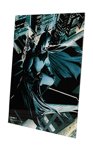 Poster de cristal de Batman Watcher para decorar tu set up de DC Universe 3