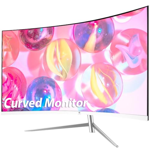 Monitor gaming 2800R sin marco Z-Edge con FreeSync de 75 Hz y FHD