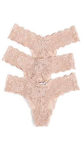 Image of Cosabella Women's Never Say Never Cutie 3 Pack Low Rise Thongs