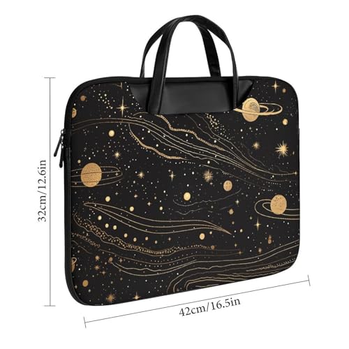 Maletín portátil impermeable para laptop 17 pulgadas miniatura 3