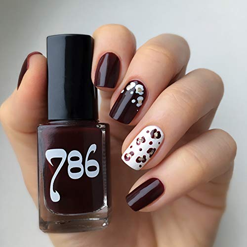 786 Cosmetics Breathable Nail Polish - Vegan Nail Polish, Cruelty-Free, Healthy, Halal Nail Polish, Fast-Drying Nail Polish (Istanbul) #TOP3