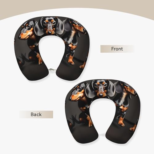 Almohada espuma viscoelástica tamaño único negra miniatura 3