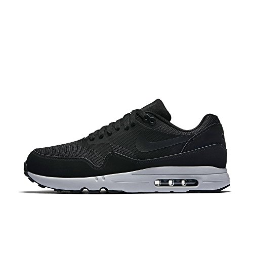 Nike Air Max 1 Ultra 2.0 Essential Scarpe da Corsa, Uomo, Multicolore (Nero-Wolf Grey-Dark Grey), 40 EU (6 UK)