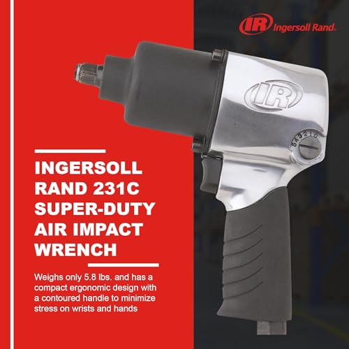 Ingersoll Rand 231C 1/2-Inch-Drive Air Impact Wrench - Image 3