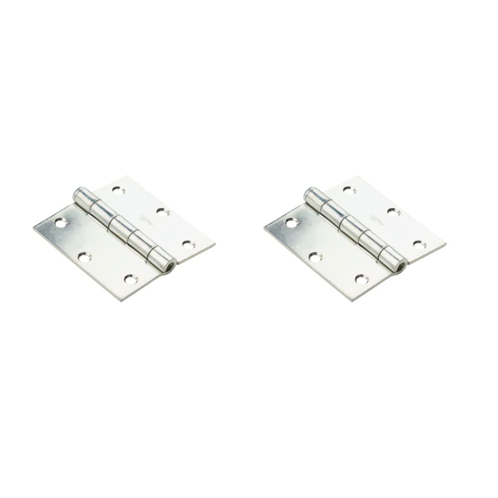 Charnière de quincaillerie large zinguée National de matériel V504