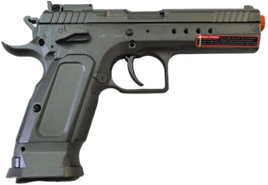 Miniatura 3 de 3Skull Cybergun Tanfoglio - Pistola de Airsoft GBB personalizada de edición limitada por KWC