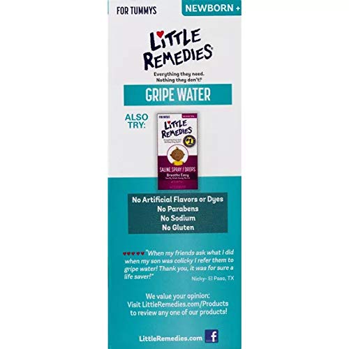 Little Remedies Tummys Gripe Water, 4 Fluid Ounce