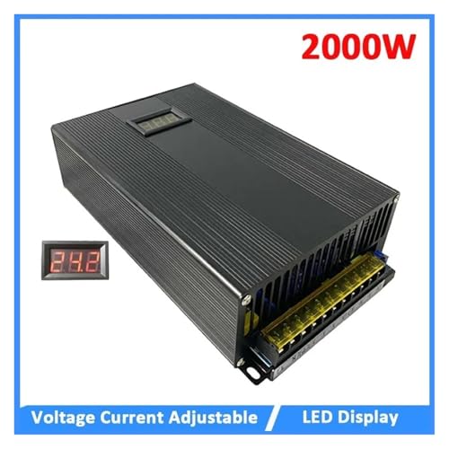 Alimentation à découpage réglable 80V 2000W pour affichage LED - 2