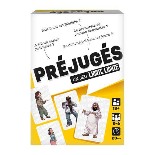 Préjugés - Nouvelle Version du Jeu des clichés culte...