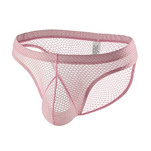 Voberry Heren Tanga 4 stuks sexy onderbroek ademend herenondergoed strings sexy herenmode boxershorts mesh ondergoed… - Afbeelding 8