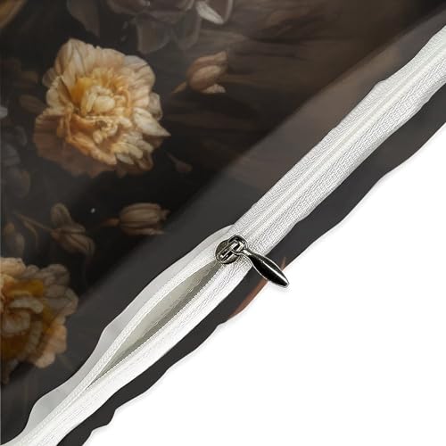 Housse de couette lion couronne en microfibre douce avec fermeture éclair - 5