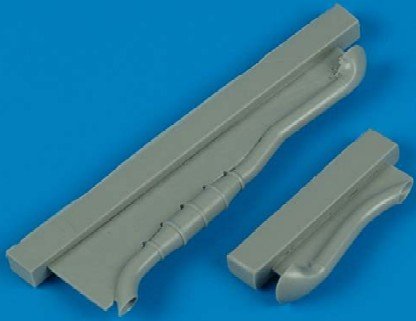1/48 Wellington Mk Ic Early Exhaust for TSM (D)