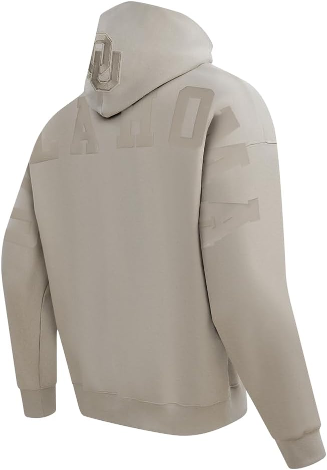 Pro Standard NCAA mens Mens College Wingspan Fleece Pull Over Hoodie - Image 5