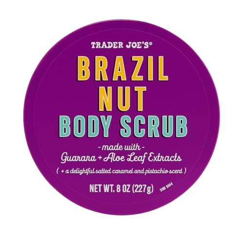 Trader Joe’s Brazil Nut Body Scrub