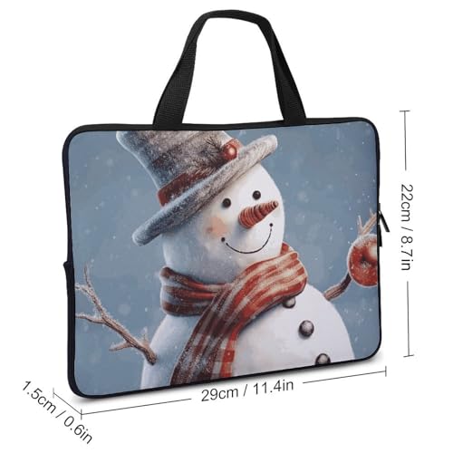 Housse 10 pouces ordinateur portable pochette Noël protection enfant - 3