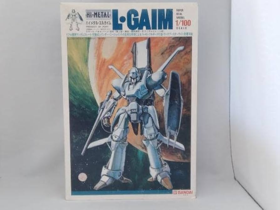重戦機エルガイム 1/100 HI-METAL エルガイム