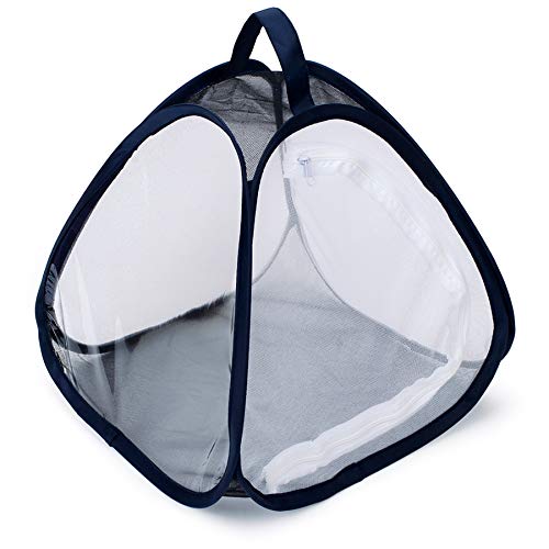 RESTCLOUD Mini Butterfly Habitat, Insect Mesh Cage, Bug Terrarium Pop Up 11