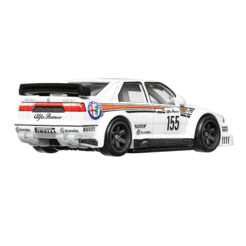 Hot Wheels Premium Alfa Romeo 155 V6 Ti 1:64 miniatura 3
