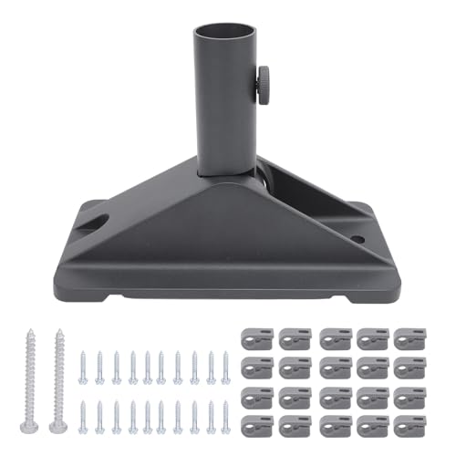 Kit de montage de toit d'antenne stable contre les intempéries et le vent fort
