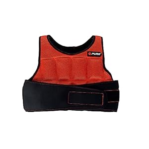 Pure2improve Neoprene Weighted Vest 20 Kg 20 kg