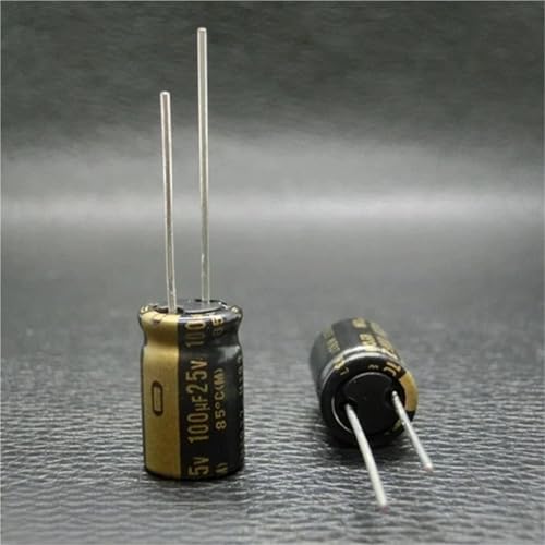 Condensateur électrolytique audio 100µF pour réparer votre vieil amplificateur de salon